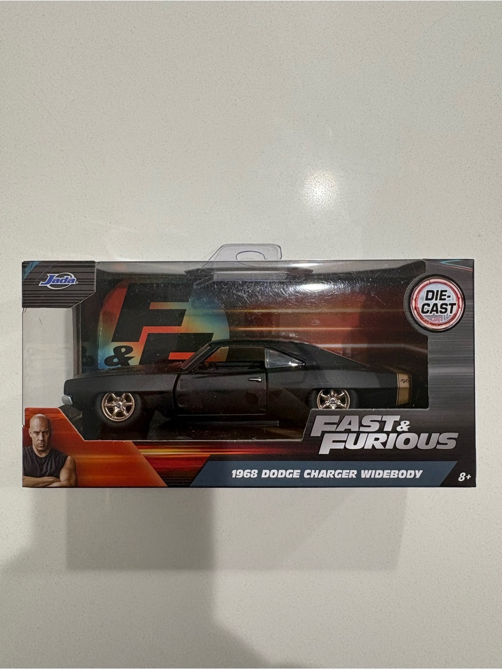 Fast & Furious 1968 Dodge Charger Widebody Die-Cast